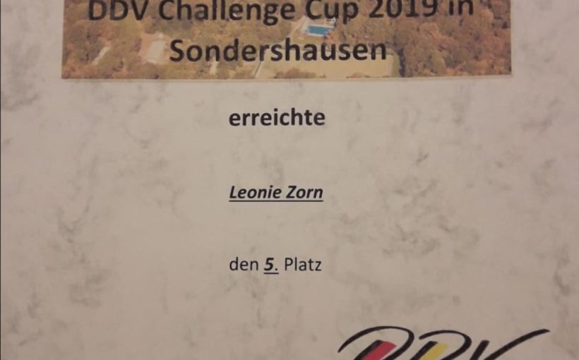 DDV Challenge Cup 2019