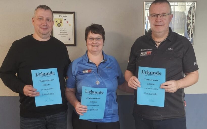 Turnierserie - Ehrungen