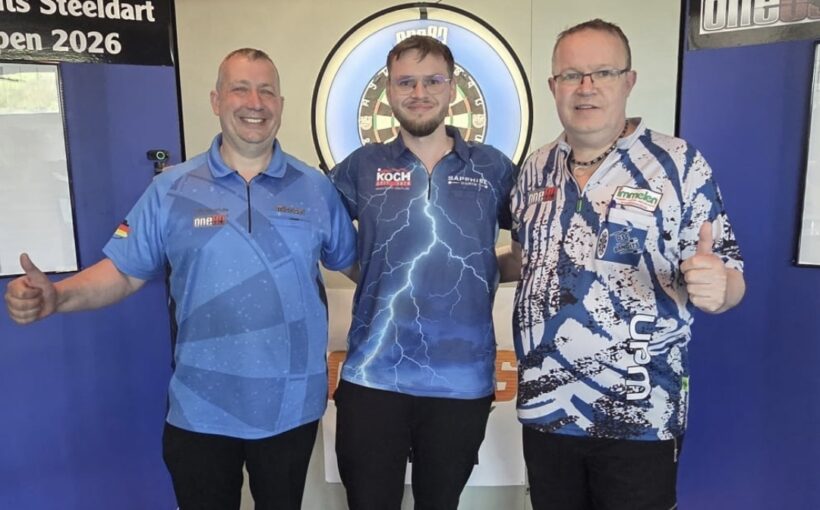 Bandits Open 2026: der 9 Darter